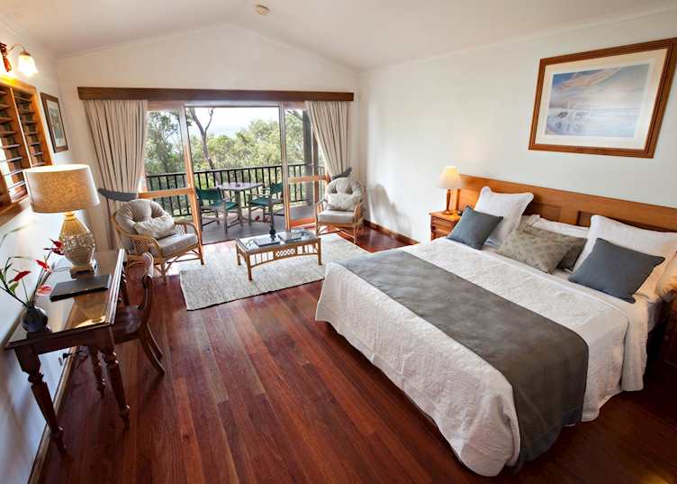 Coral Sea bungalow, Thala Beach Lodge