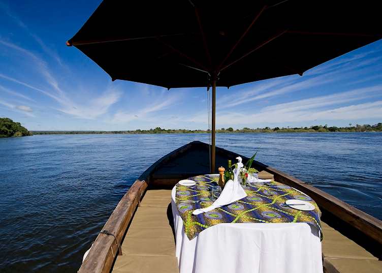 Tongabezi Boat Excursion