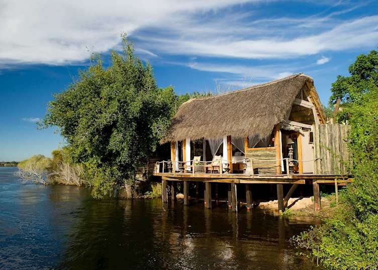 Sindabezi Island Camp, Livingstone & The Victoria Falls