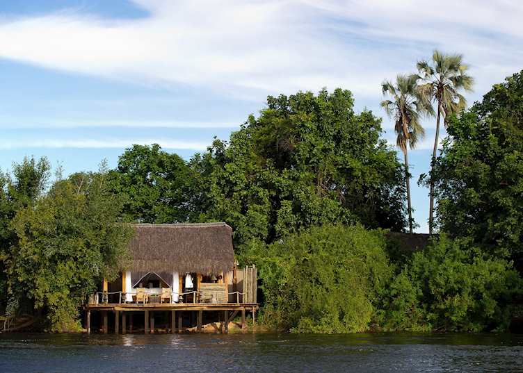 Sindabezi Island Lodge, Livingstone & The Victoria Falls