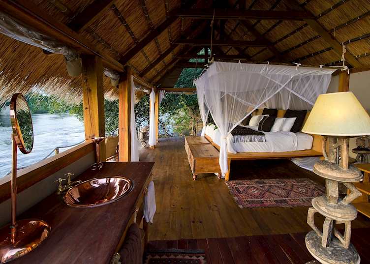 Sindabezi Island Lodge, Livingstone & The Victoria Falls