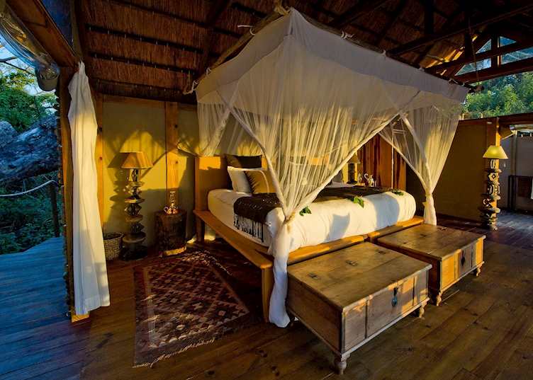 Sindabezi Island Camp, Livingstone & The Victoria Falls