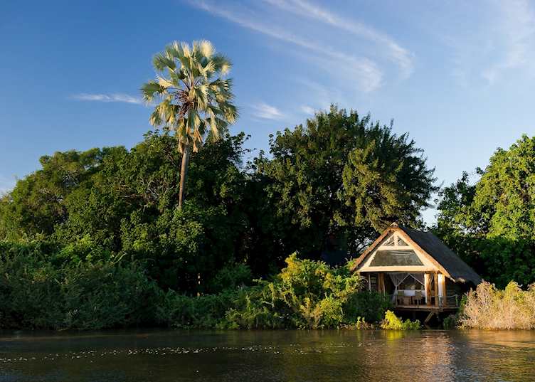 Sindabezi Island Camp, Livingstone & The Victoria Falls
