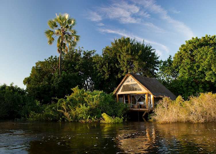 Sindabezi Island Lodge, Livingstone & The Victoria Falls