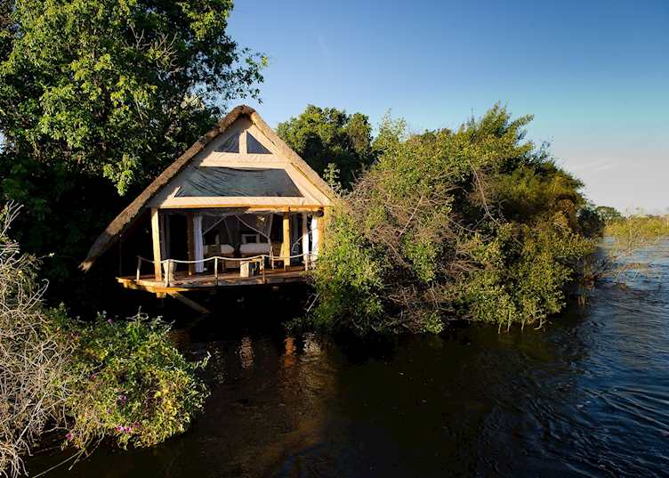 Sindabezi Island Lodge, Livingstone & The Victoria Falls