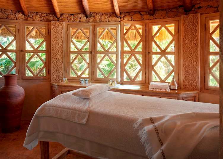 Massage cabin, La Sultana, Oualidia