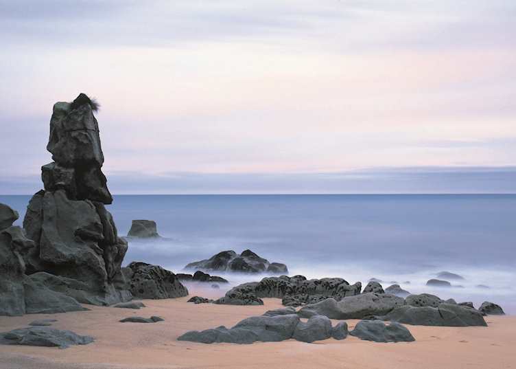 Beach near Hokitika, New Zealand