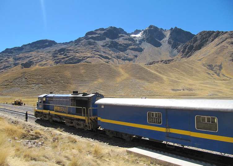Puno to Cuzco Rail Journey