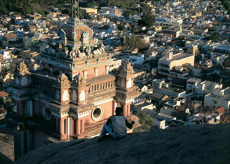 View from the Rock Fort
