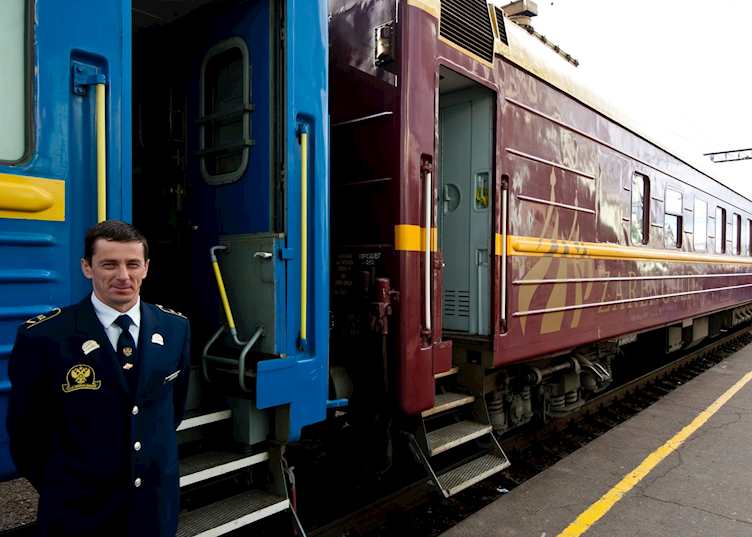 Tsars Gold Private Train