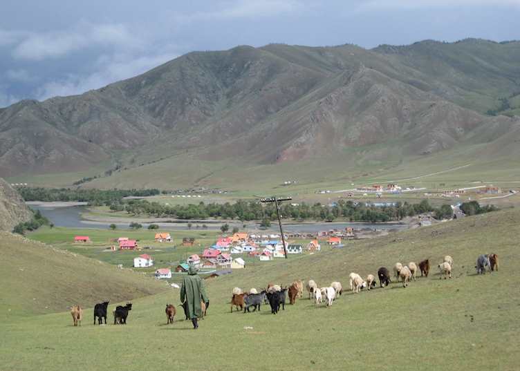 Terelj National Park, Mongolia