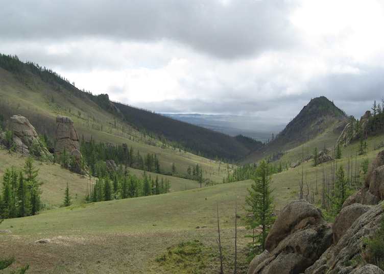 Terelj National Park, Mongolia