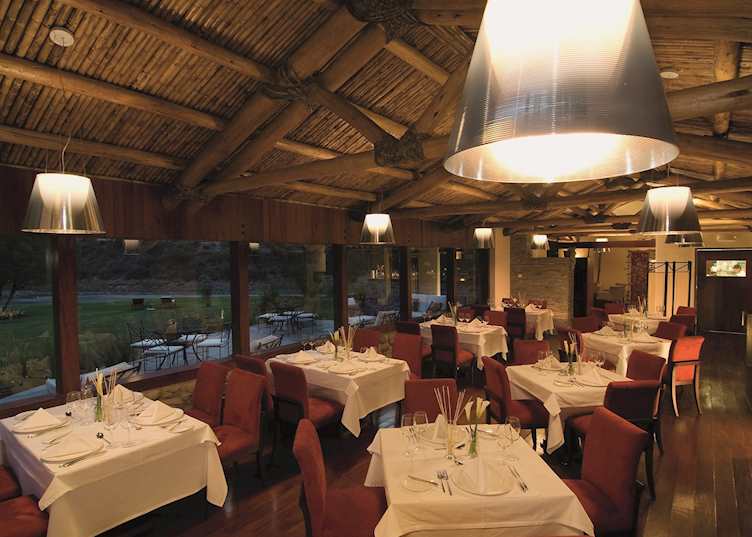 Restaurant, Rio Sagrado, Sacred Valley of Incas