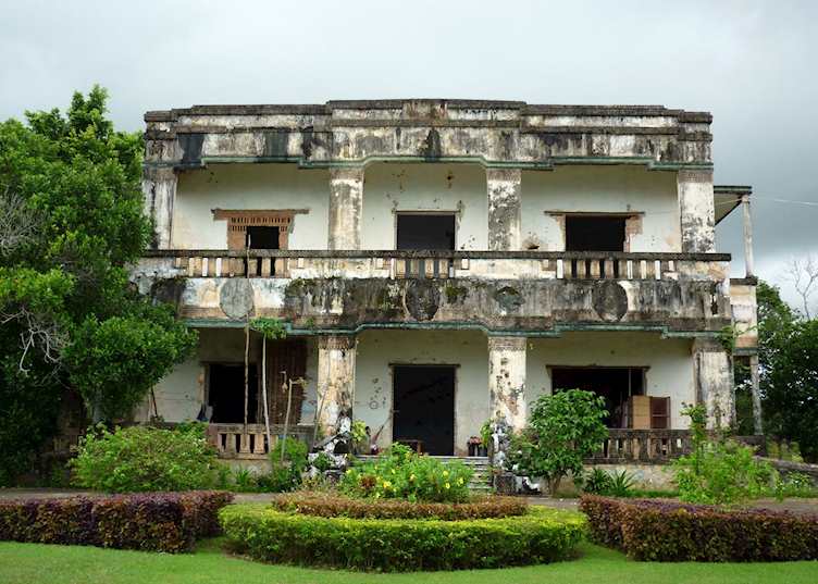 The Queens villa in Kep