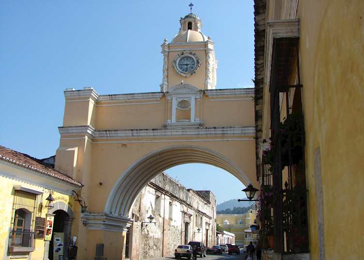 The Clock Tower, Antigua, Guatemala