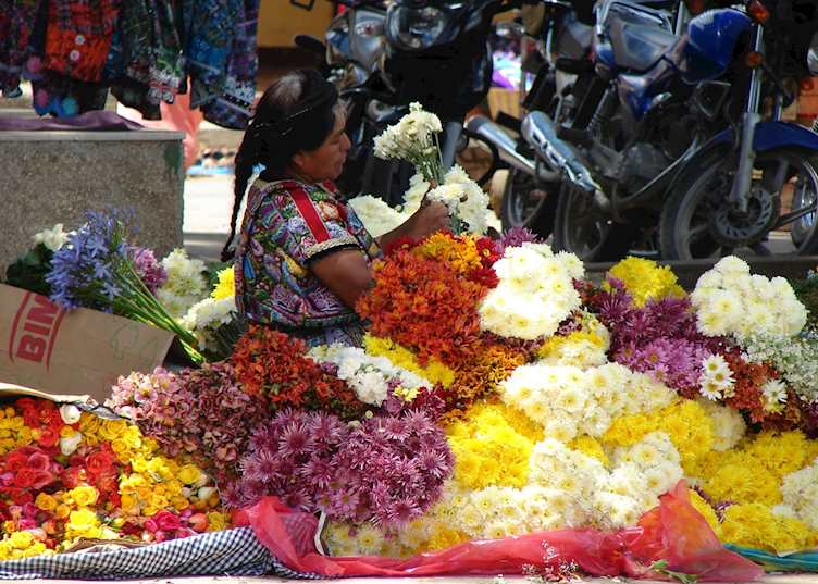 Comalapa Market, Guatemala