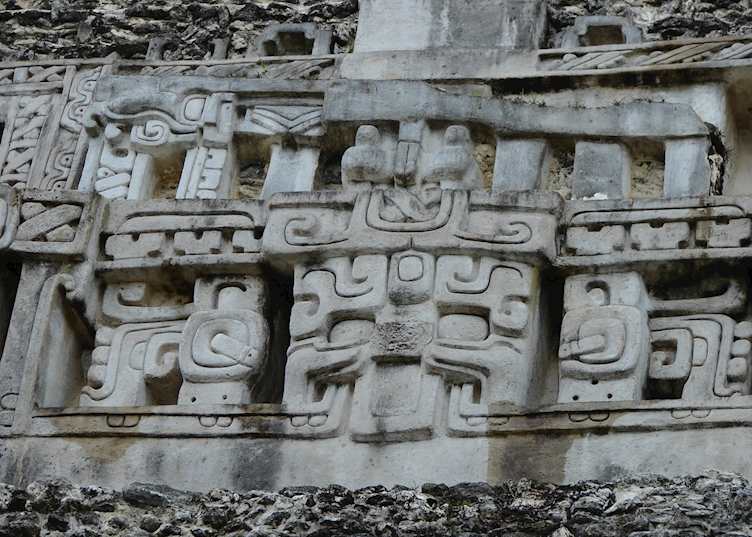 Ruins at Xunantunich, Belize