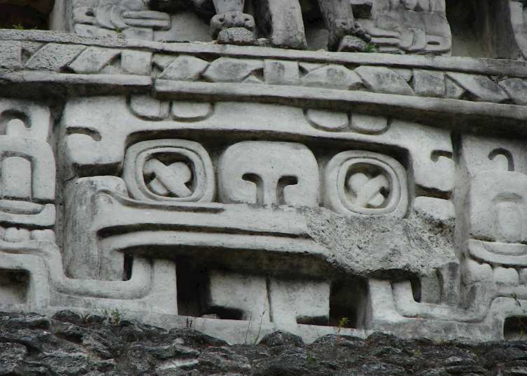 Ruins at Xunantunich, Belize