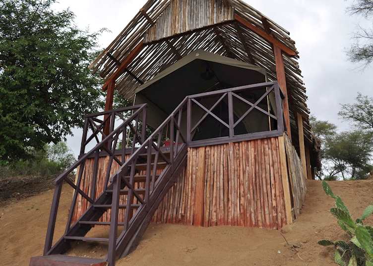Mandare River Camp, Ifotaka Community Forest