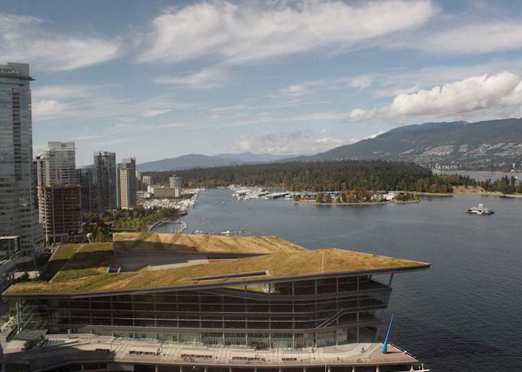 Coal Harbour from the Pan Pacific Vancouver