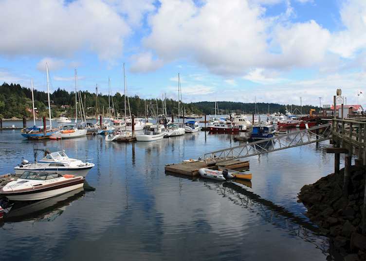 Ganges Harbour, Salt Spring Island