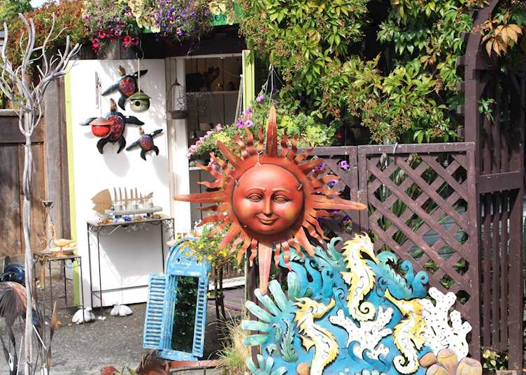 Artist workshop, Salt Spring Island
