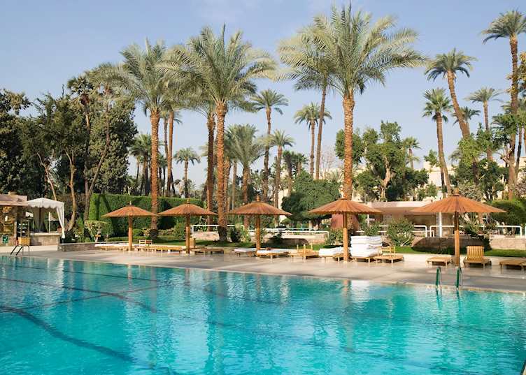 Old Winter Palace, Luxor