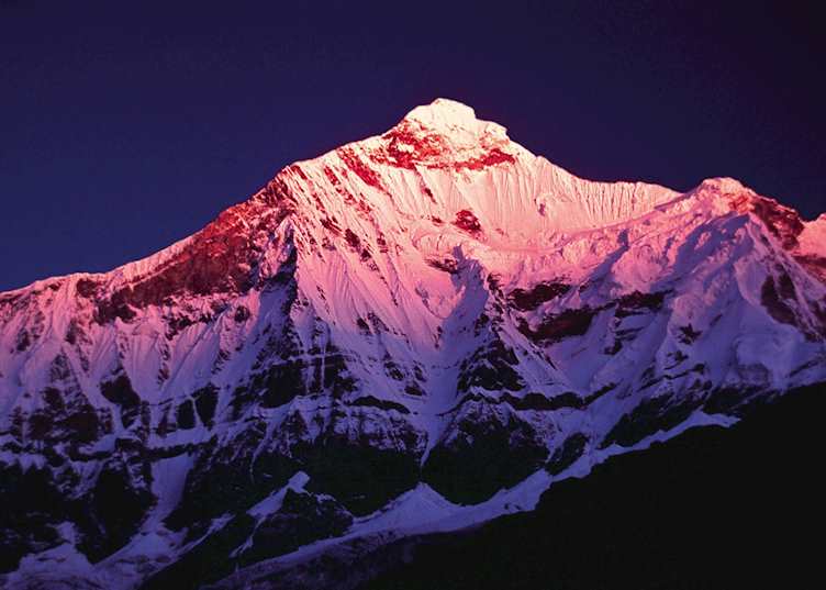 Himalayan sunset
