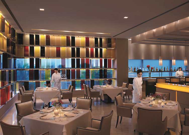 Vetro, the Italian restaurant at The Oberoi, Mumbai