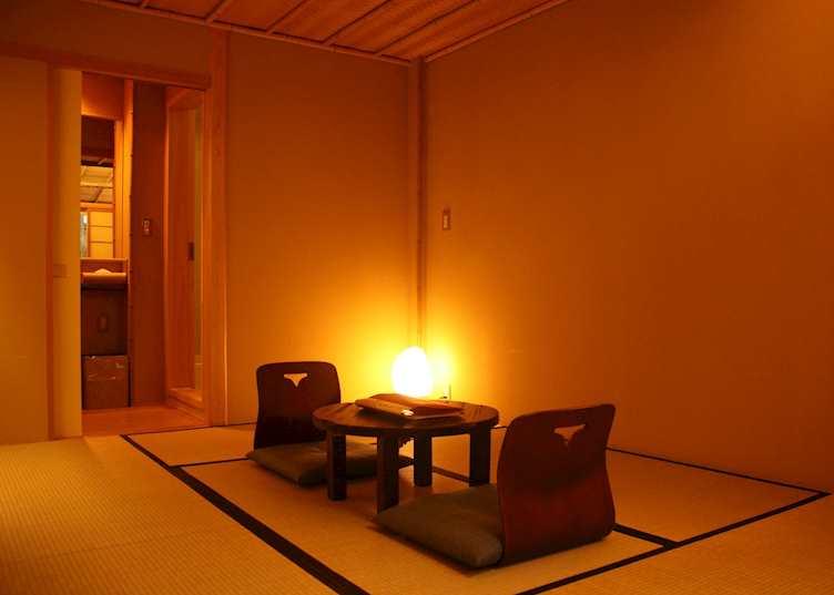 Sukiya room, Sakura Ryokan, Kyoto