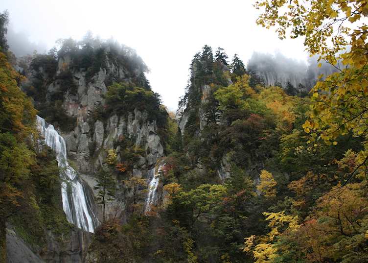 Tenninkyo Waterfall, Asahidake