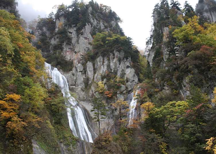 Tenninkyo Waterfall, Asahidake