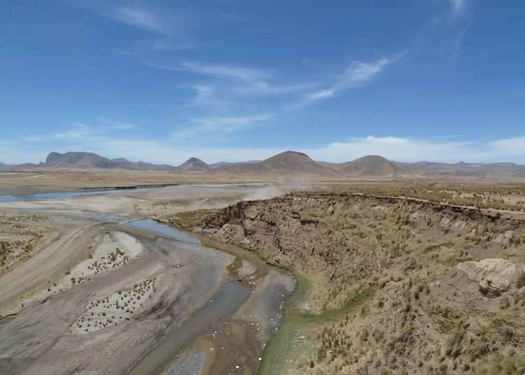 Peruvian altiplano