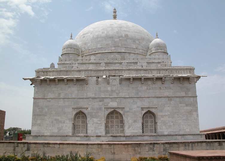 Mandu Hoshangs Tomb, day trip from Maheshwar