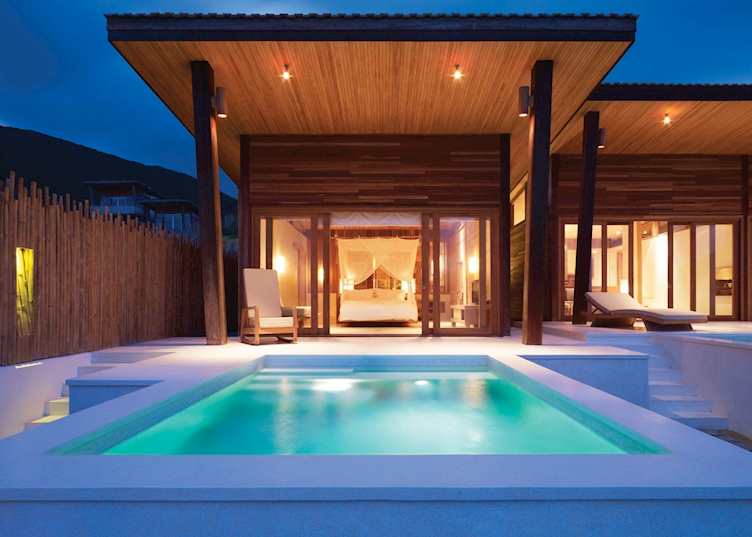 Oceanfront 3 Bedroom Villa at Six Senses Con Dao, Con Dao Islands