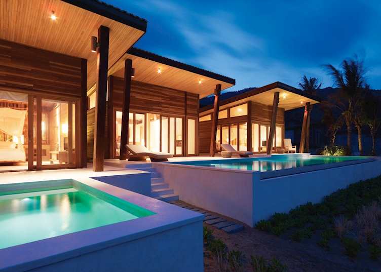 Oceanfront 3 Bedroom Villa, Six Senses Con Dao, Con Dao Islands