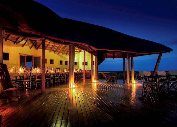 Tau Pan Lodge, Central Kalahari
