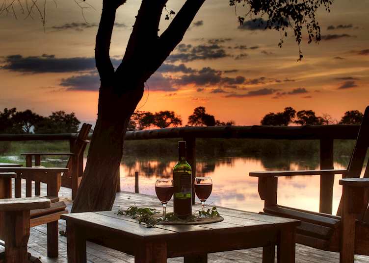 Lagoon Camp, Kwando Concession
