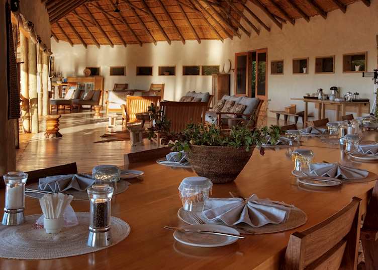 Nxai Pan Camp, Nxai Pan National Park