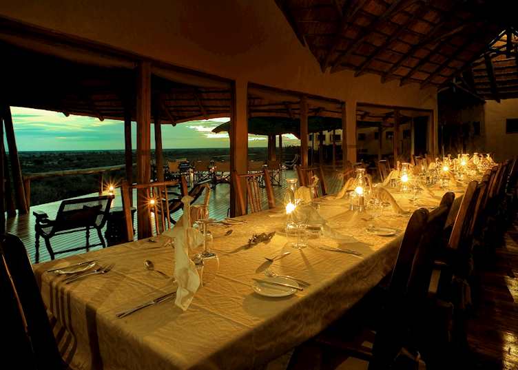 Tau Pan Lodge, Central Kalahari