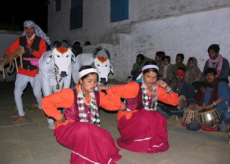 Evening entertainment, Uttaranchal