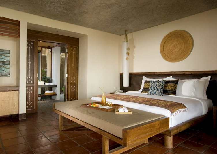 Ananda beachfront suite, Jeeva Klui, Senggigi