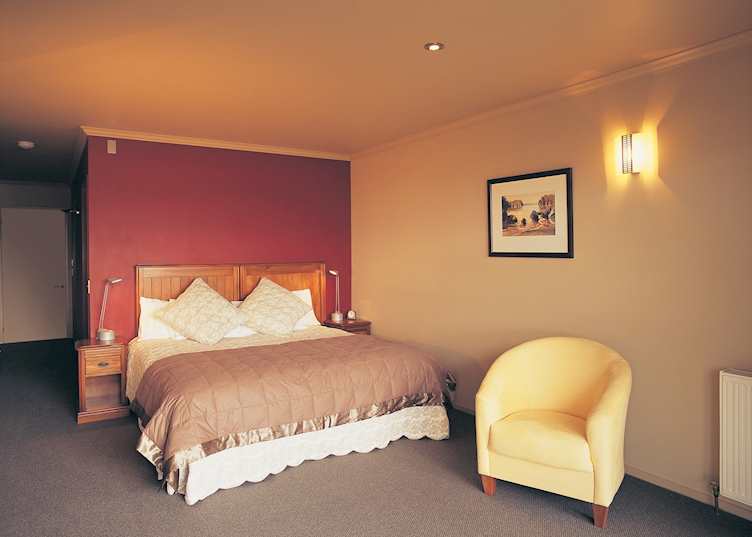 Lodge room, Stewart Island Lodge, Stewart Island