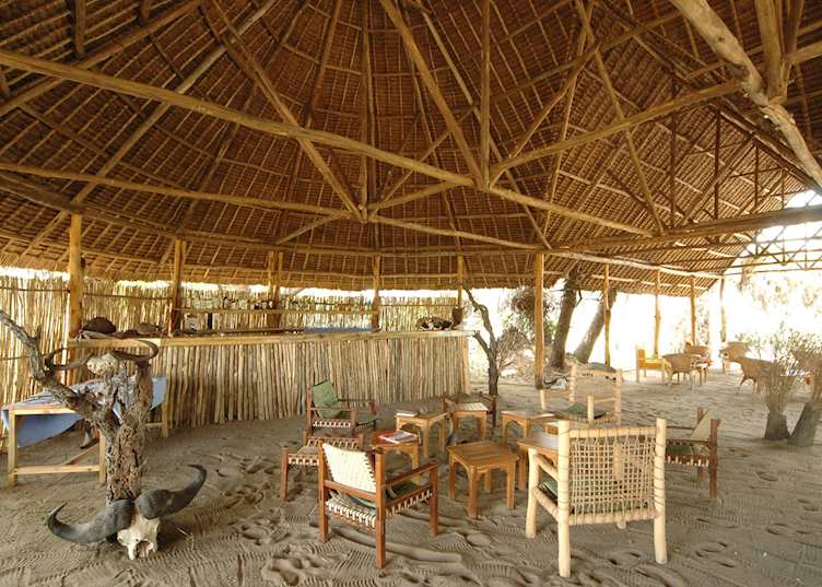 Lake Manze Tented Camp, Selous Game Reserve