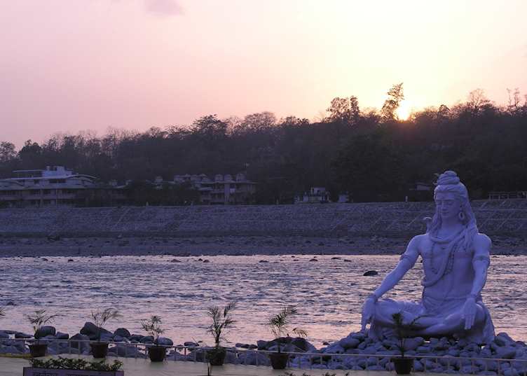 Ghats at Rishikesh