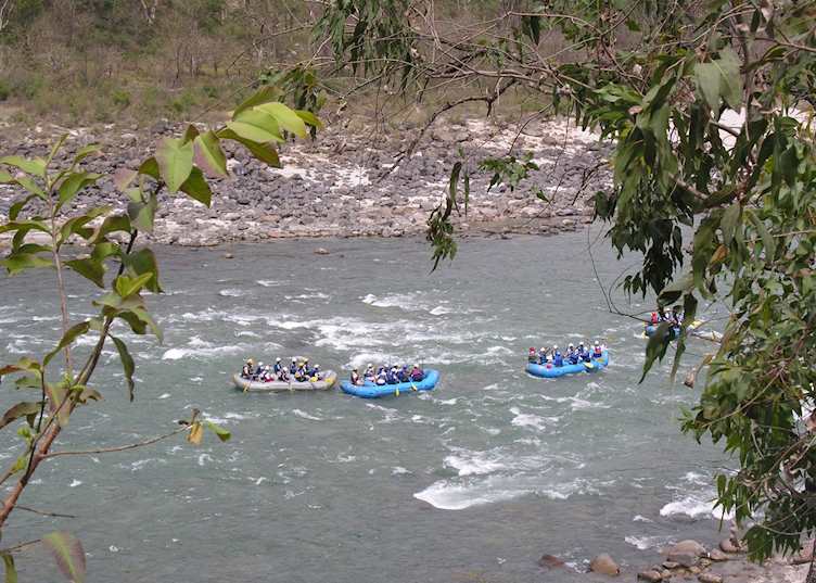 Rafting at Rishikesh