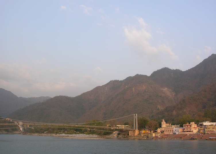 Lakshman Jhula at Rishikesh