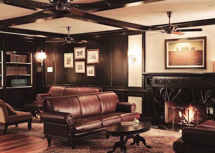 Reading room, Cameron Highlands Resort, Cameron Highlands