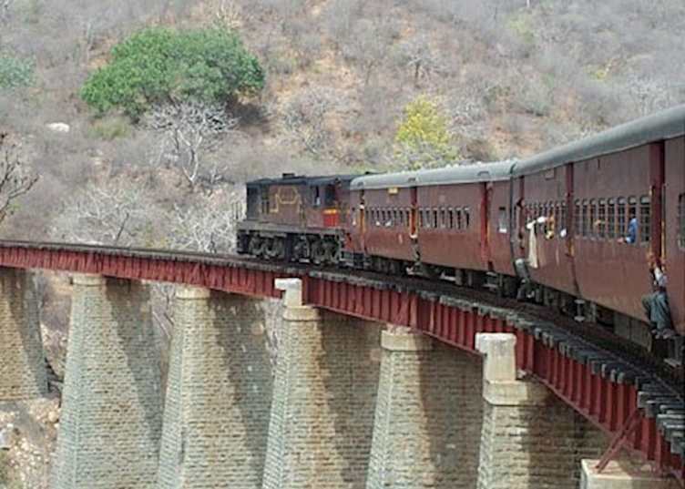 Train safari, Deogarh