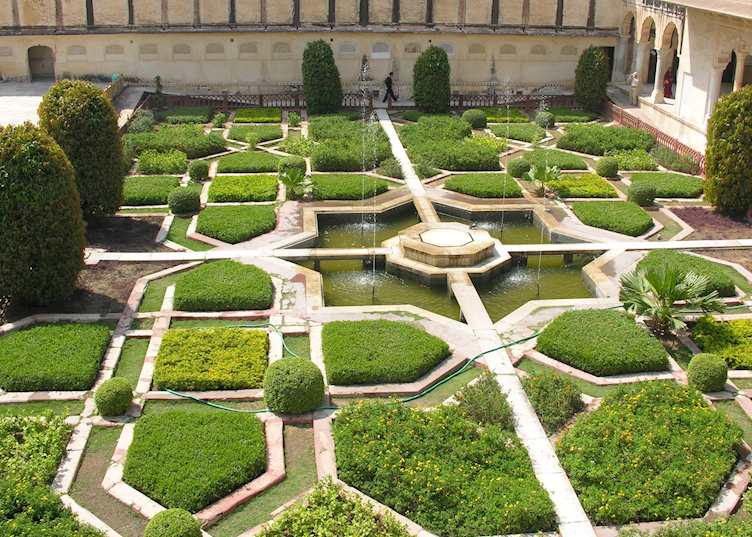 Amber Palace Gardens, Jaipur